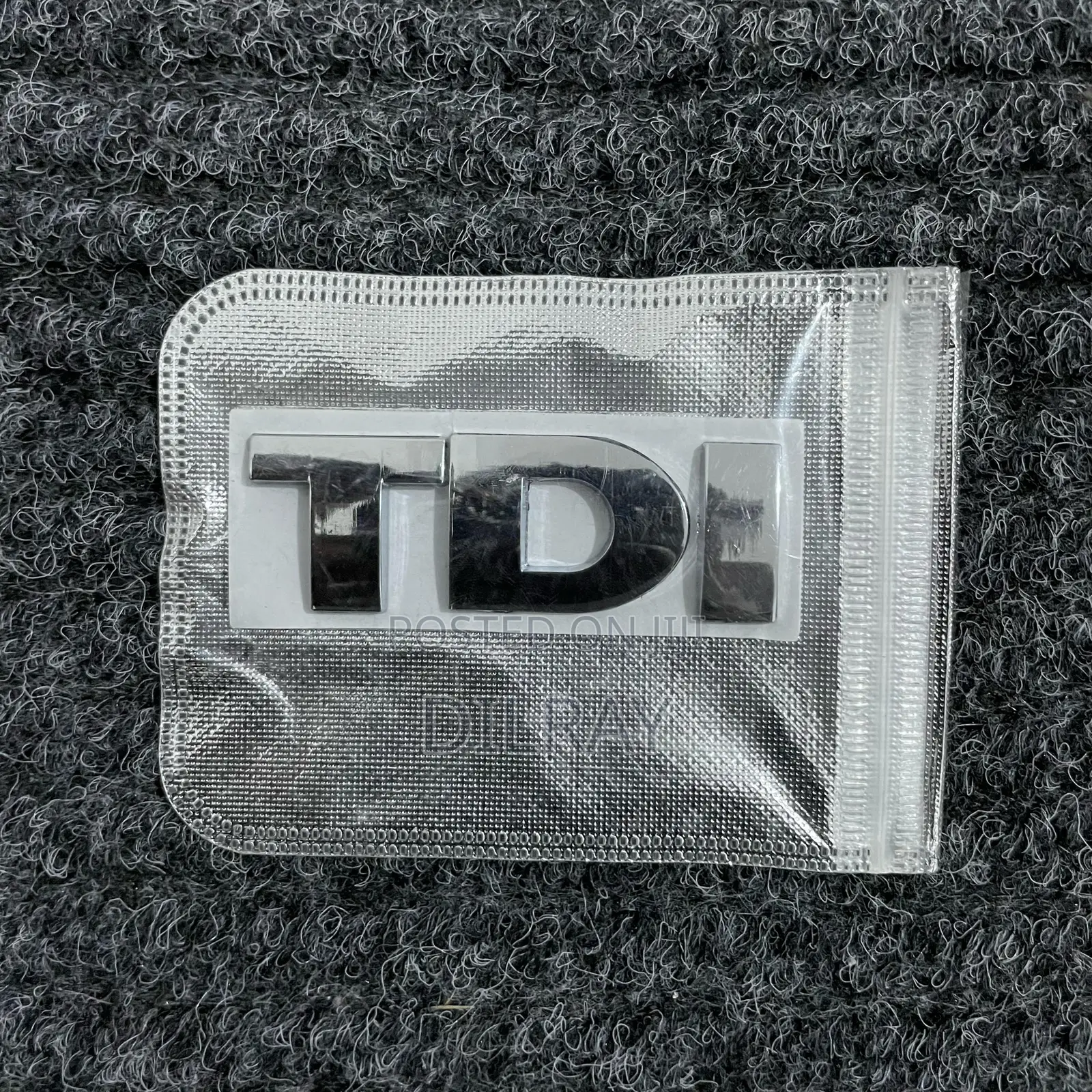 Volkswagen TDI Logo Emblem Badge