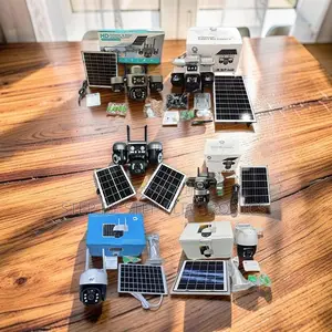 Plug and Play 4G Wifi Dual Triple Lens Solar Cameras Wholesale Prices
