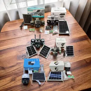 Top Quality 4G Wifi Dual Triple Lens Solar Cameras Wholesale Prices