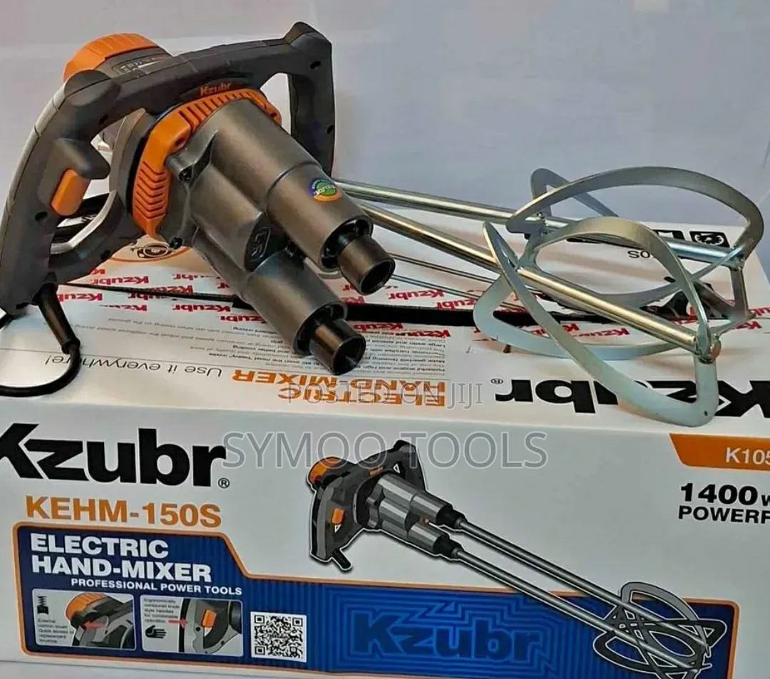 1400w Double Shaft Electric Hand Mixer