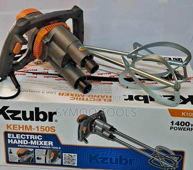 1400w Double Shaft Electric Hand Mixer - main view