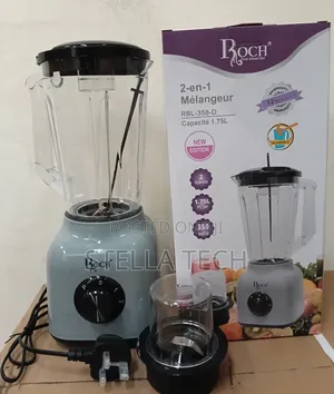 Roch 2 in 1 Blender-Grinder