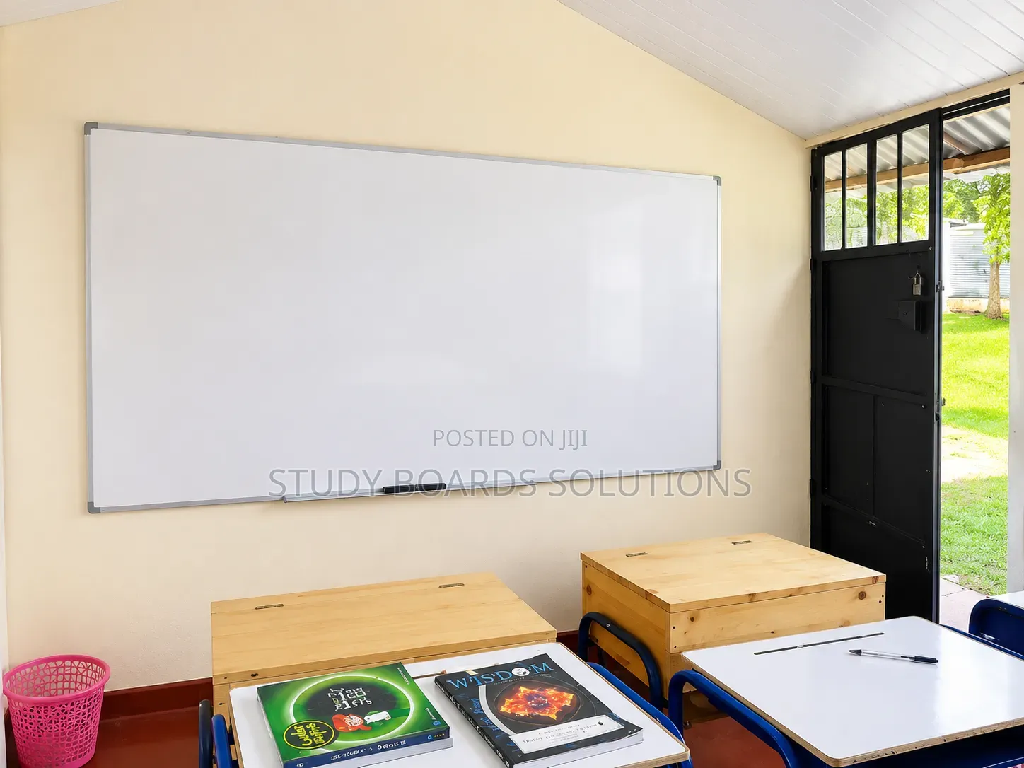 Large Magnetic Teaching Board – 8ft × 4ft Classroom Standard
