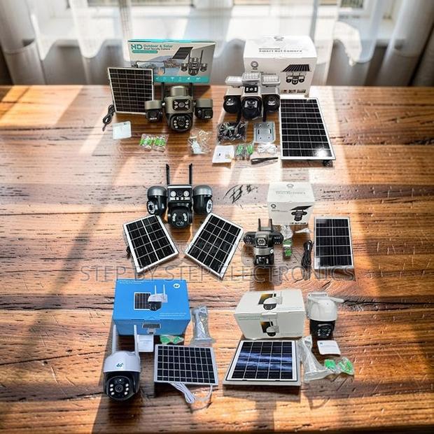 Reliable Quality 4G Dual Triple Lens Solar Cameras Wholesale Prices - main view