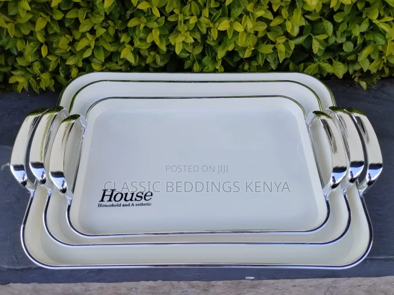 House Tray 3pcs Set