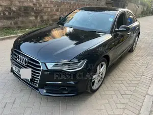 Audi A6 4dr Sedan AWD 2016 Black