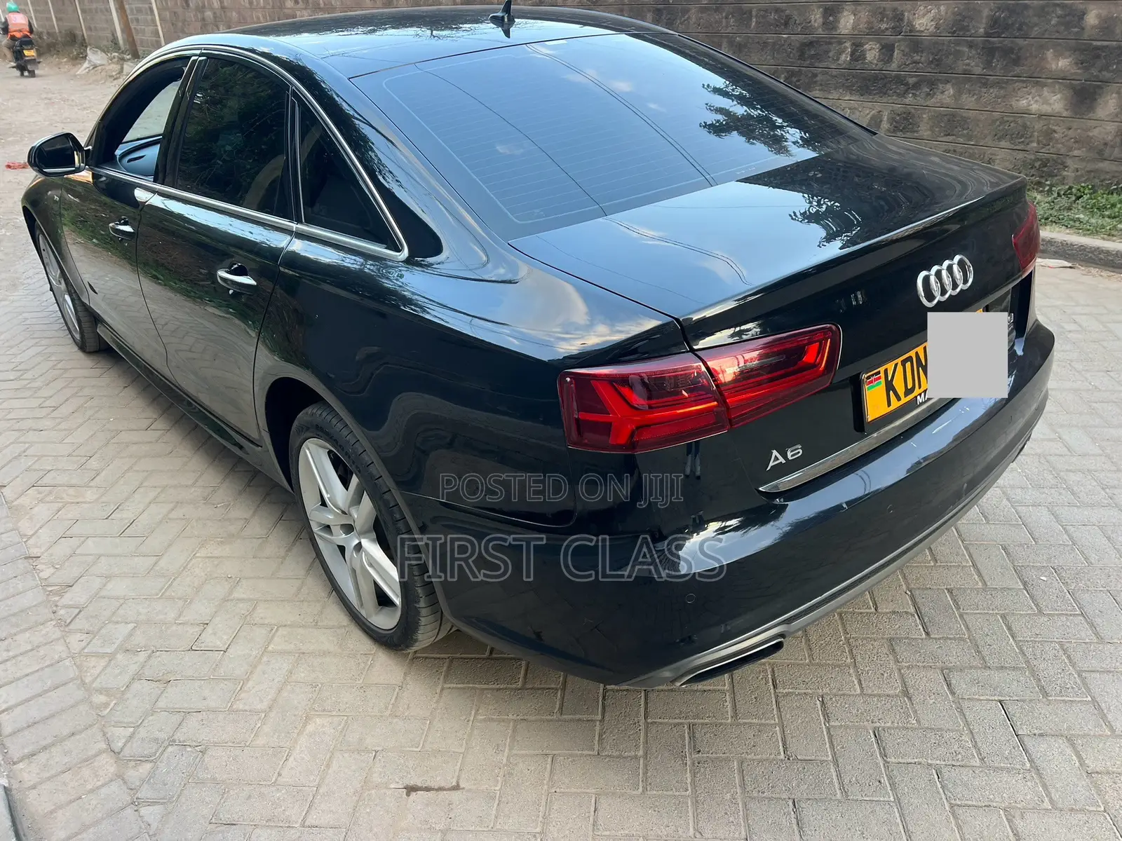 Audi A6 4dr Sedan AWD 2016 Black