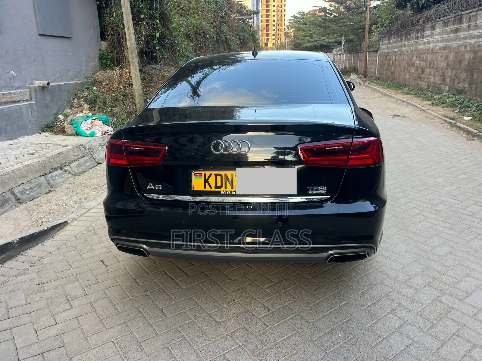 Audi A6 4dr Sedan AWD 2016 Black