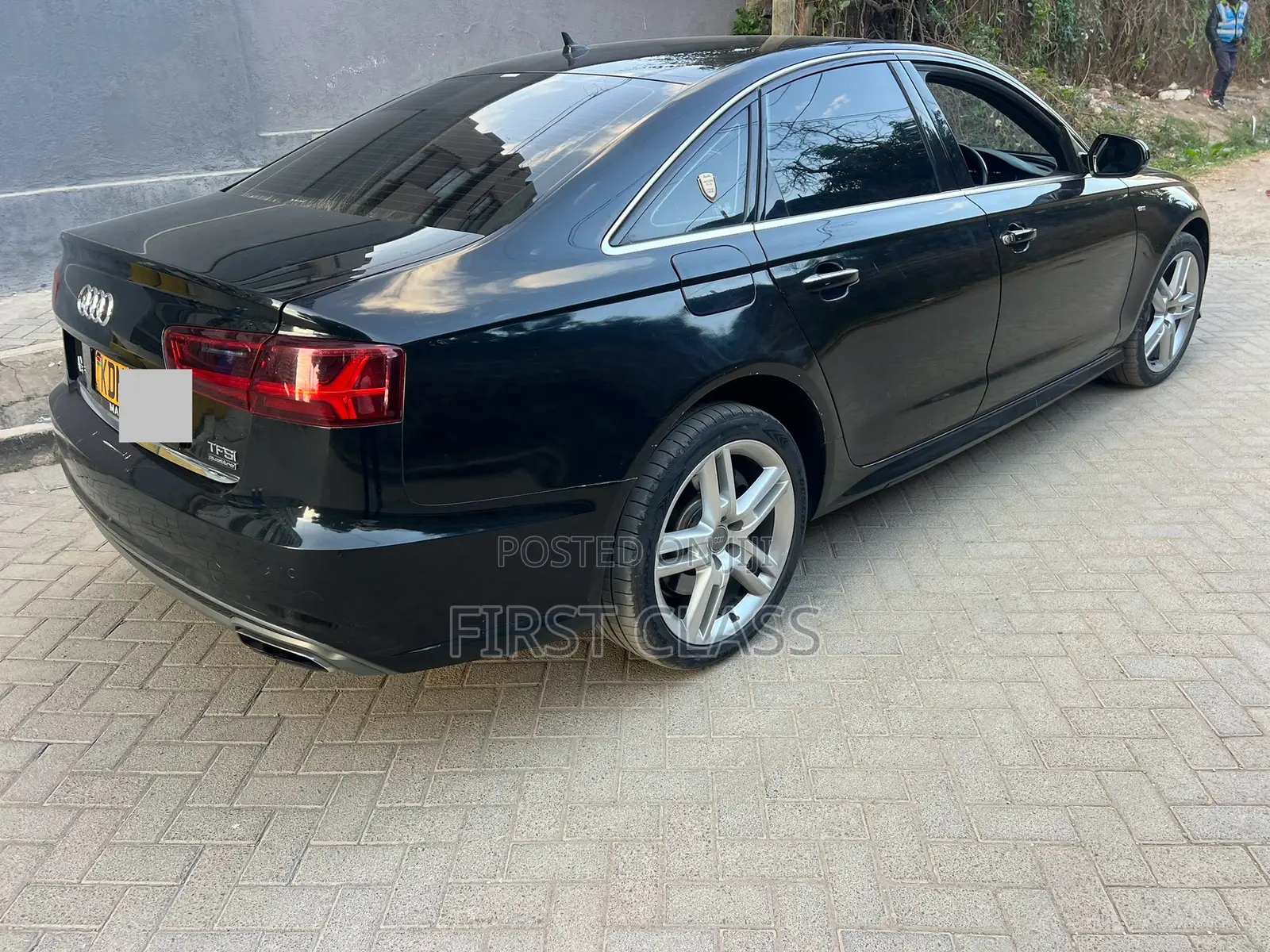 Audi A6 4dr Sedan AWD 2016 Black