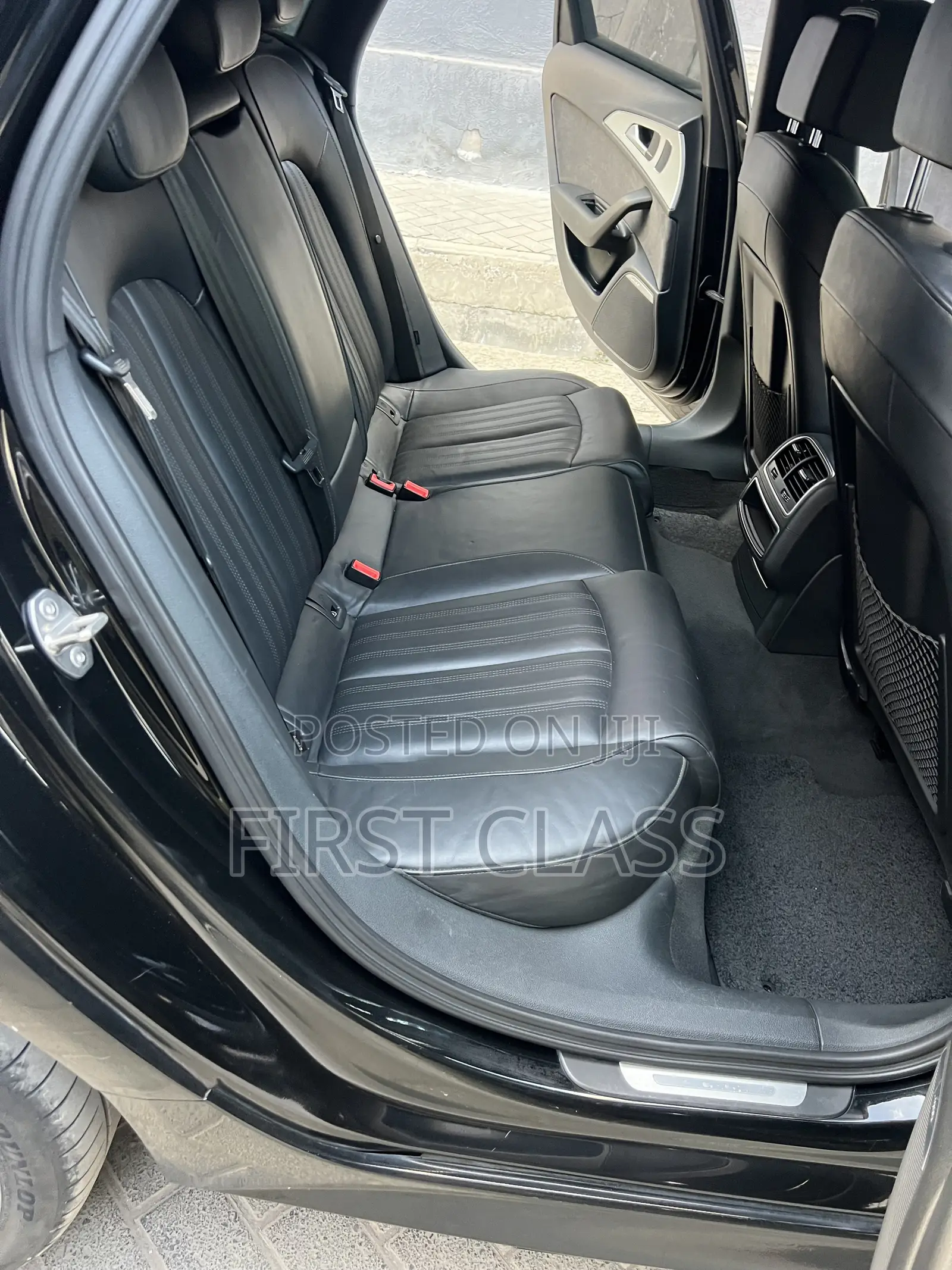 Audi A6 4dr Sedan AWD 2016 Black