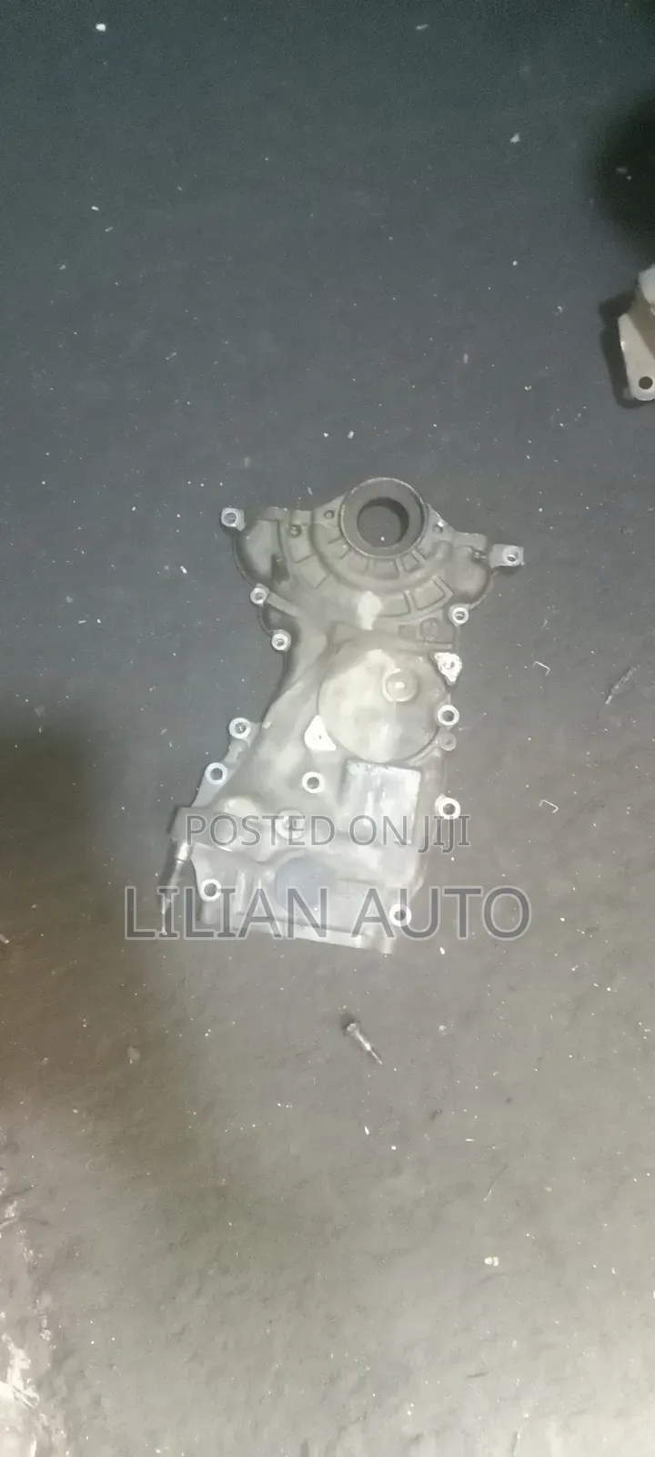 Honda Fit Timing Cover