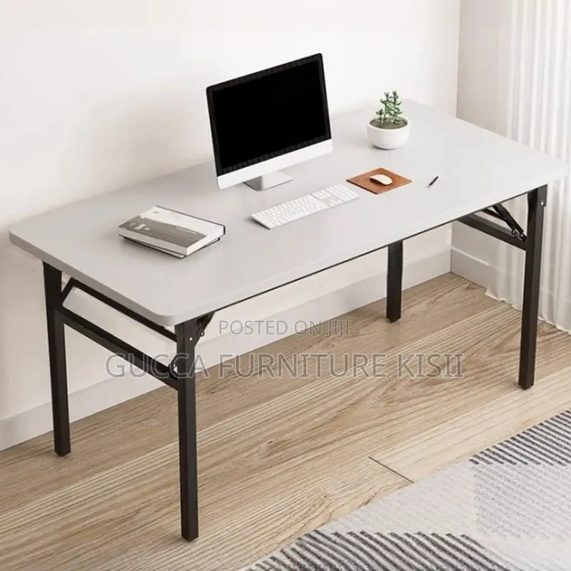 Conference Table; 1.5M Rectangular Foldable Conference/Training Table