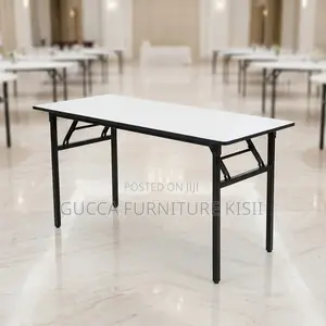 Conference Table; 1.5M Rectangular Foldable Conference/Training Table
