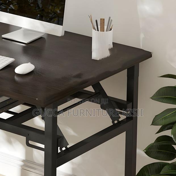 Conference Table; 1.5M Rectangular Foldable Conference/Training Table - thumbnail 6