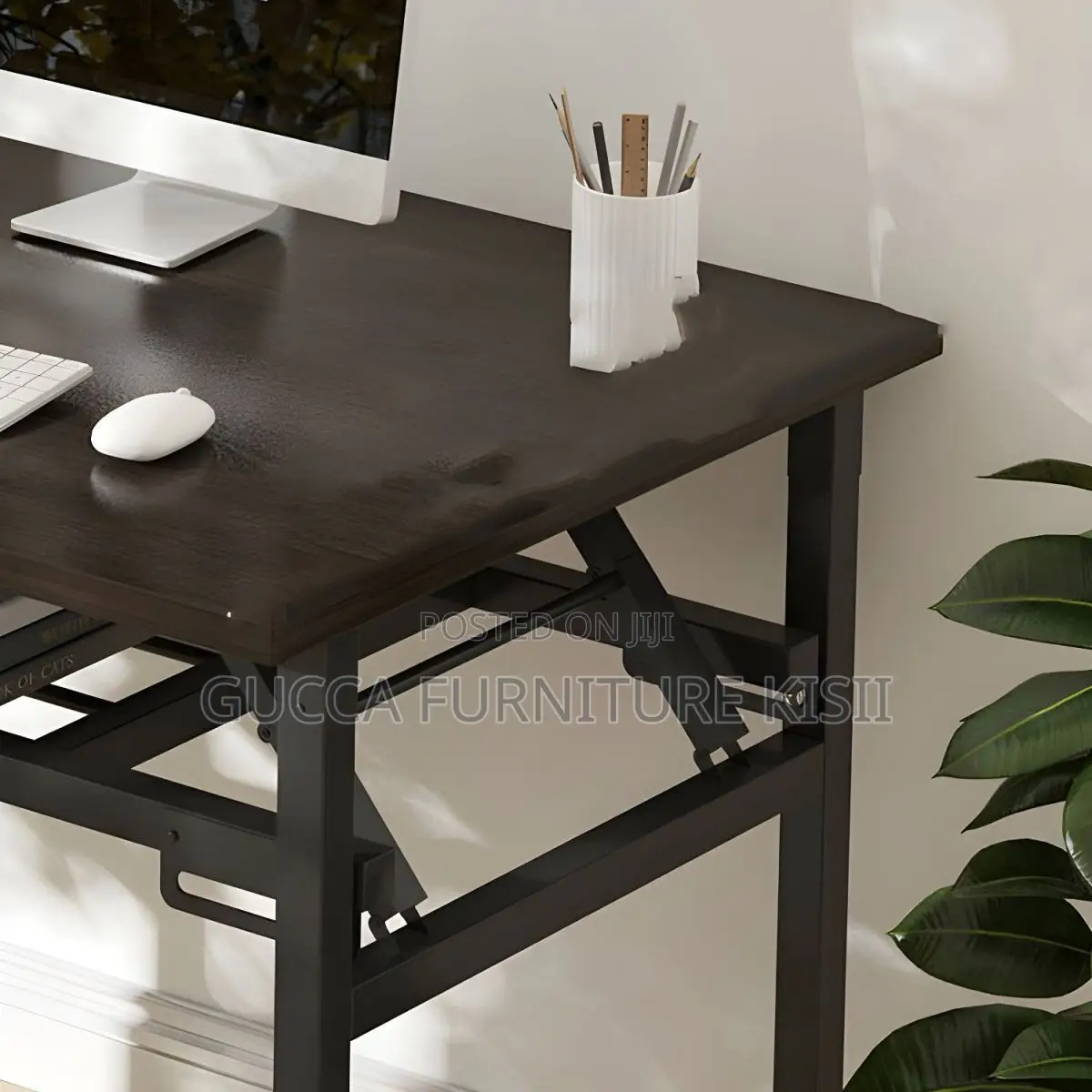 Conference Table; 1.5M Rectangular Foldable Conference/Training Table