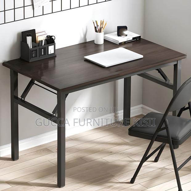 Conference Table; 1.5M Rectangular Foldable Conference/Training Table - thumbnail 9