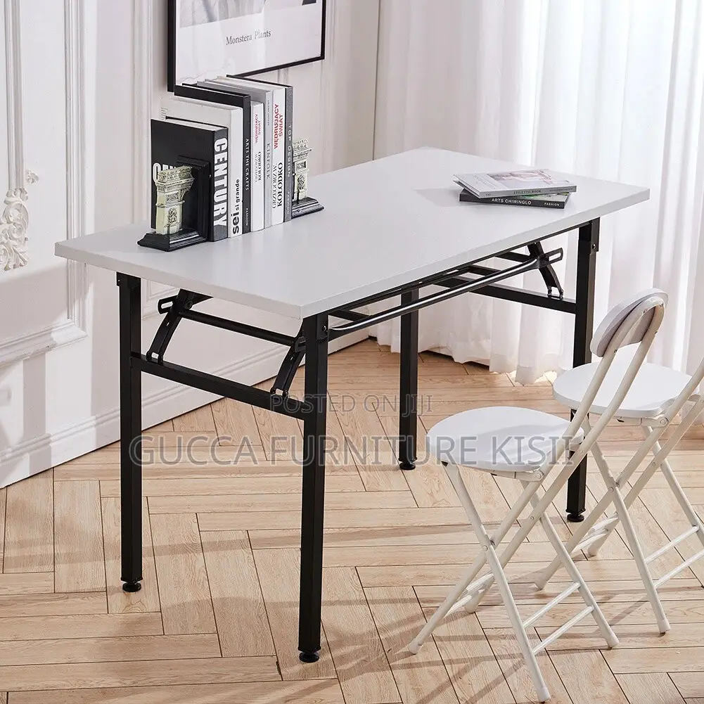 Conference Table; 1.5M Rectangular Foldable Conference/Training Table
