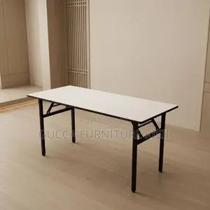 Conference Table; 1.5M Rectangular Foldable Conference/Training Table