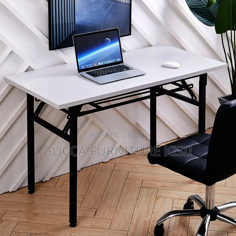 Conference Table; 1.5M Rectangular Foldable Conference/Training Table