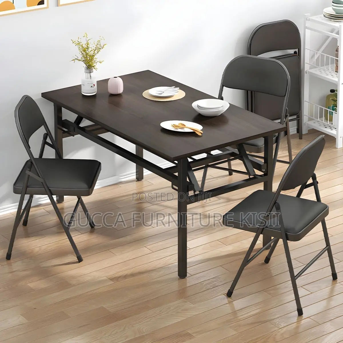 Conference Table; 1.5M Rectangular Foldable Conference/Training Table