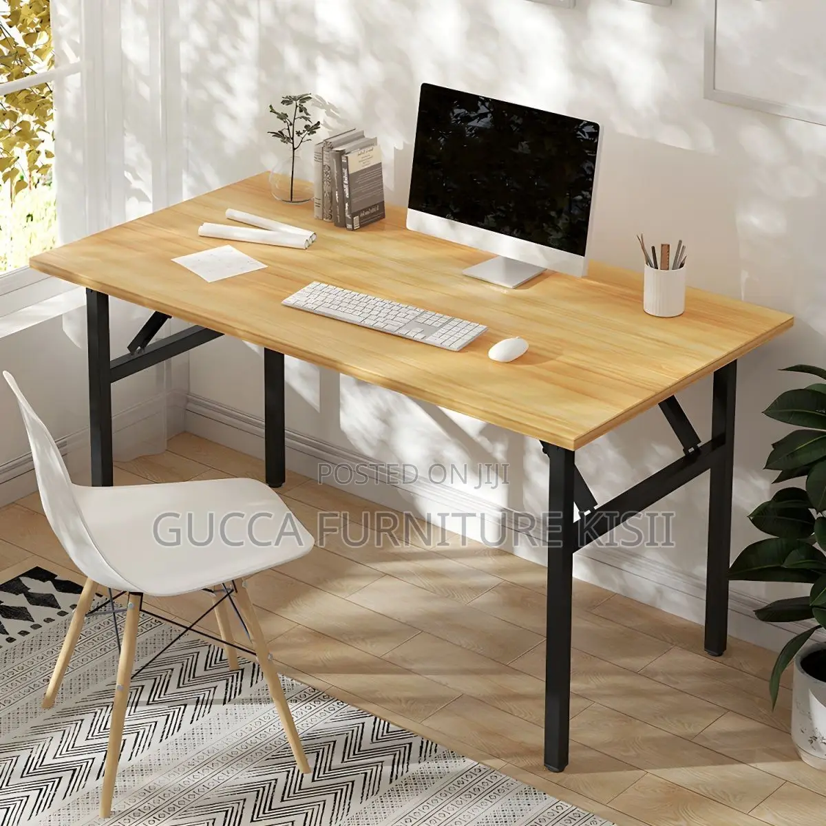 Conference Table; 1.5M Rectangular Foldable Conference/Training Table