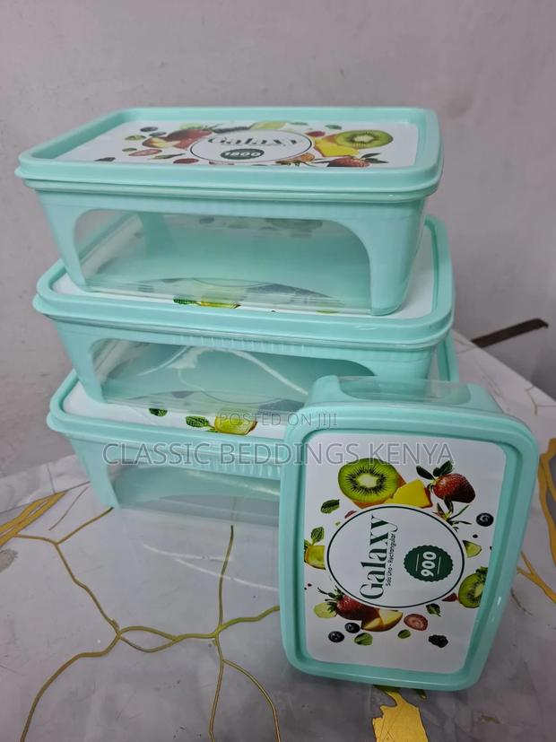 Galaxy Storage Containers - main view