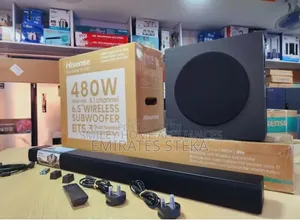 Hisense HS3100 Soundbar – 3.1CH, 480W Powerful Sound