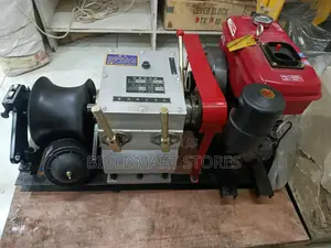 Diesel Powered Winch