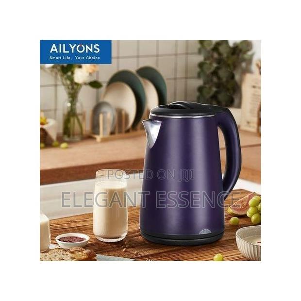 AILYONS Stainless Steel 2.2L Electric Kettle
