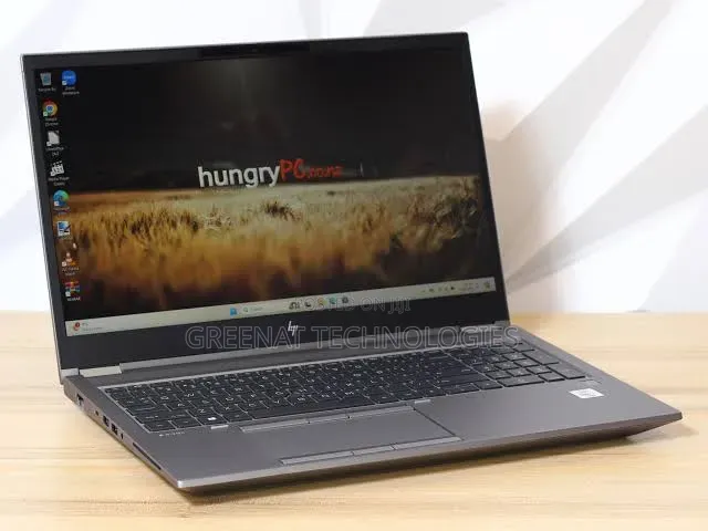 Laptop HP Zbook Fury 15 G7 16GB Intel Core i7 SSD 512GB