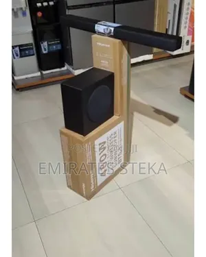 Hisense 480W Soundbar HS3100 – 3.1CH Home Cinema Sound System Black