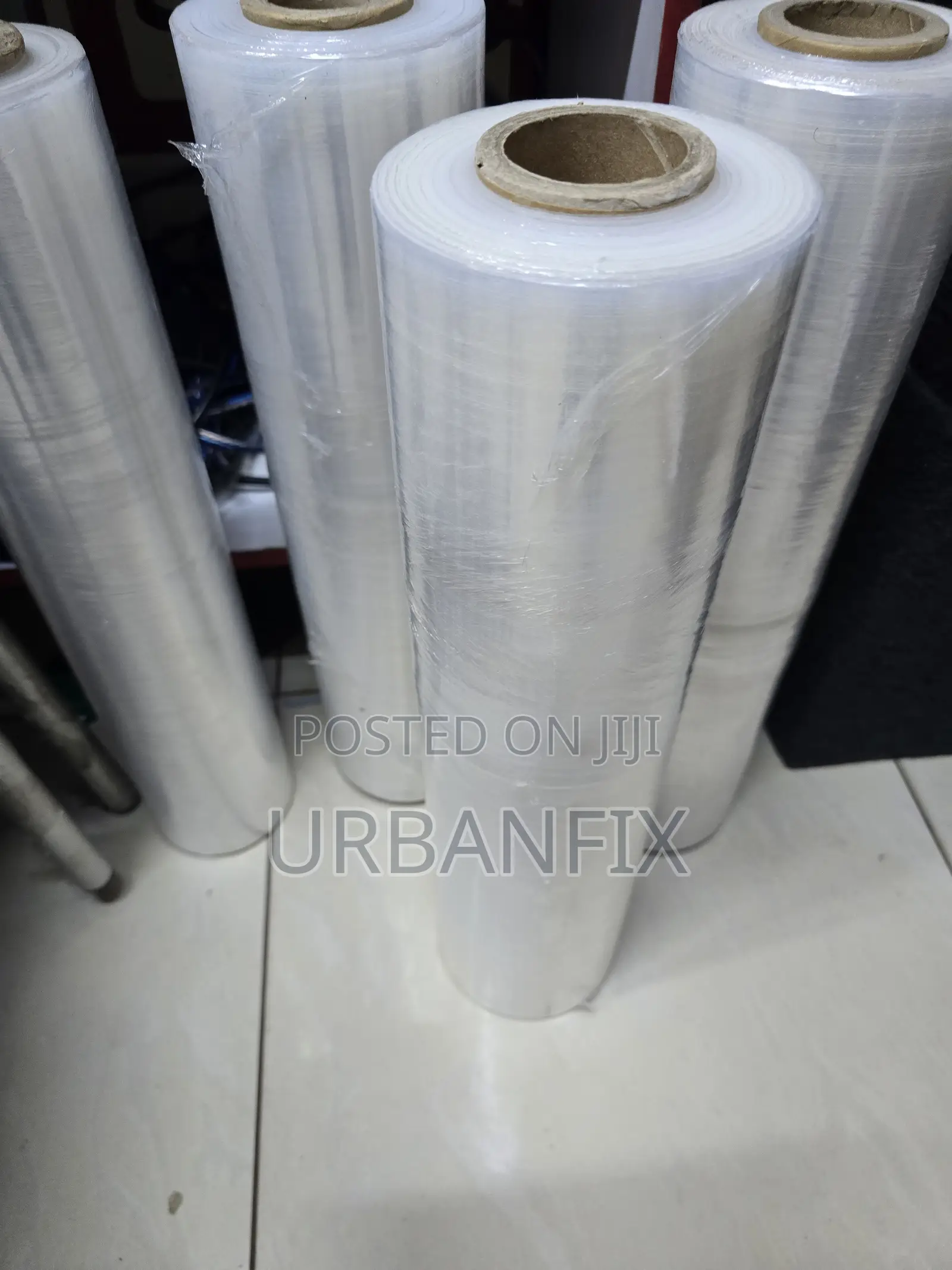 Brand New Cling Films/Shrink Wraps 450mtrs by 0.5mtrs Rolls