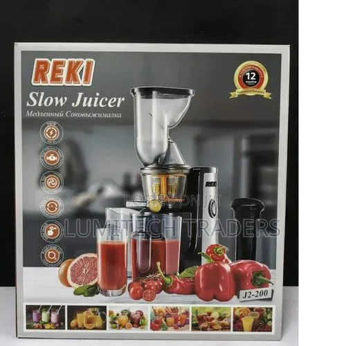 Reki Slow Juicer 500watts