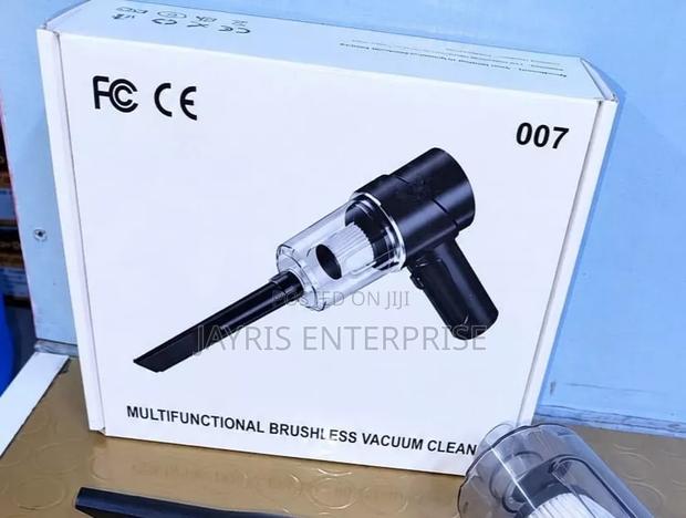 Brushless Vacuum Cleaner - main view