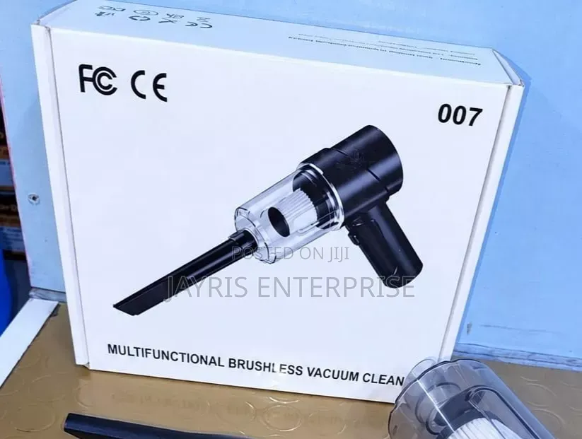 Brushless Vacuum Cleaner