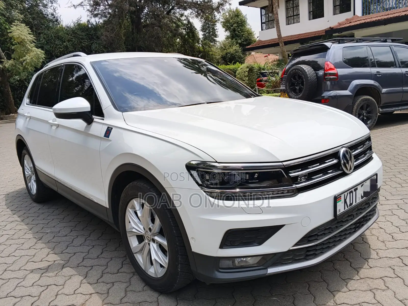 Volkswagen Tiguan 2020 White