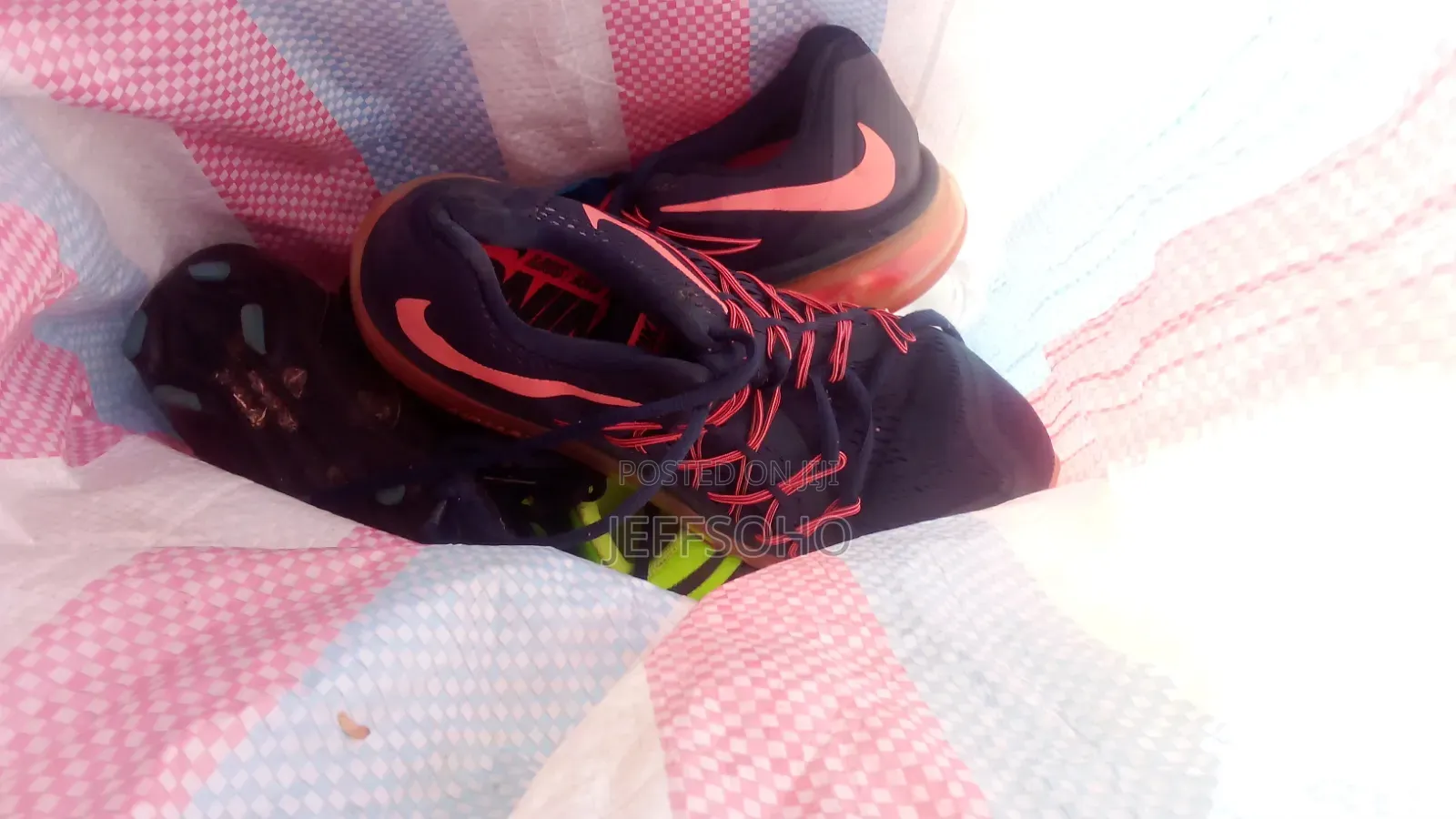 Soccer Boots and Balls