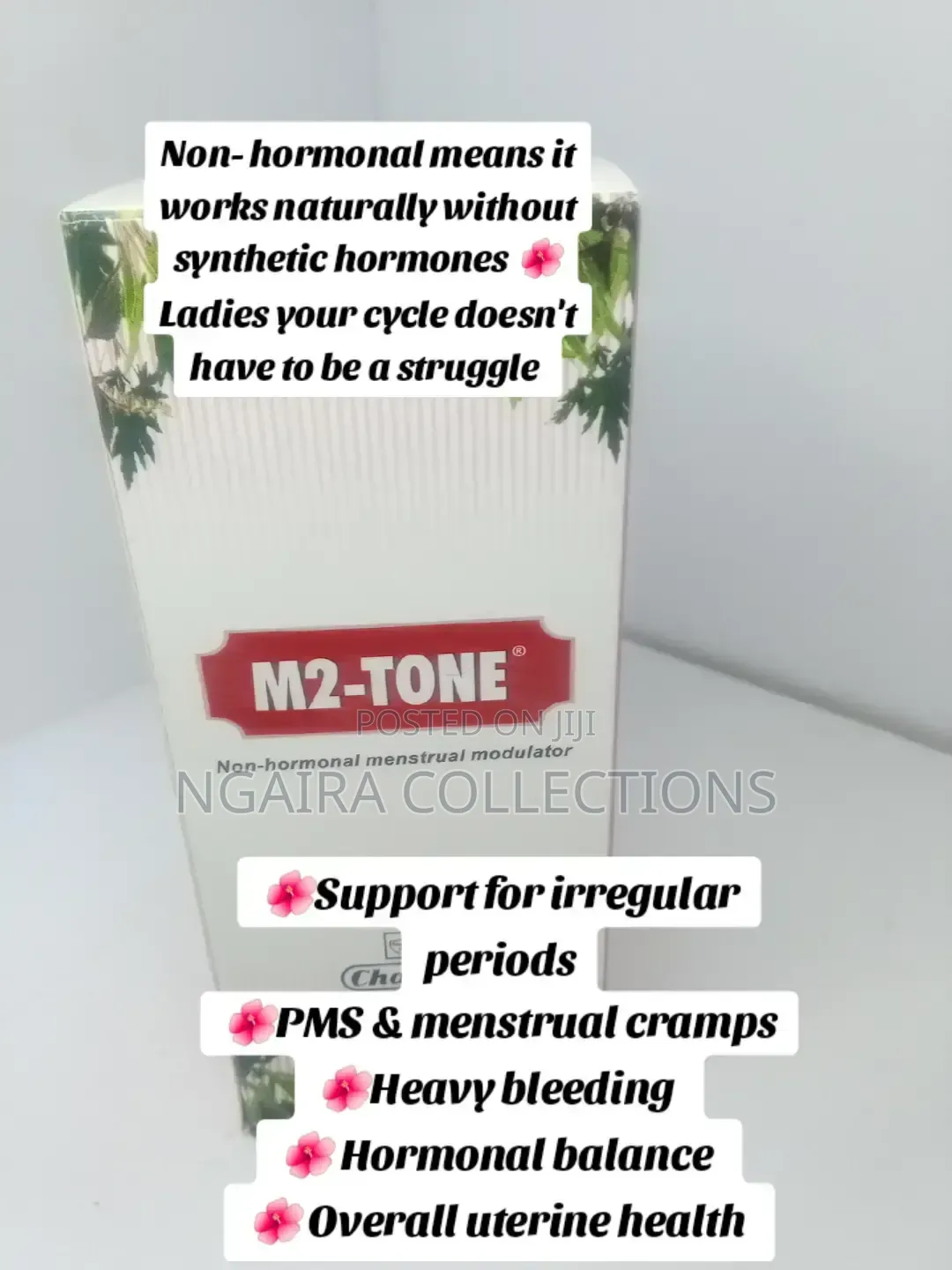 M2-Tone Non-Hormonal Menstrual Modulator