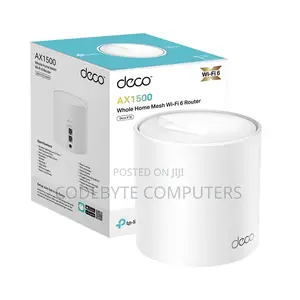 TP-Link Deco X10 AX1500 Whole Home Mesh Wi-Fi 6 System (3 Pack)