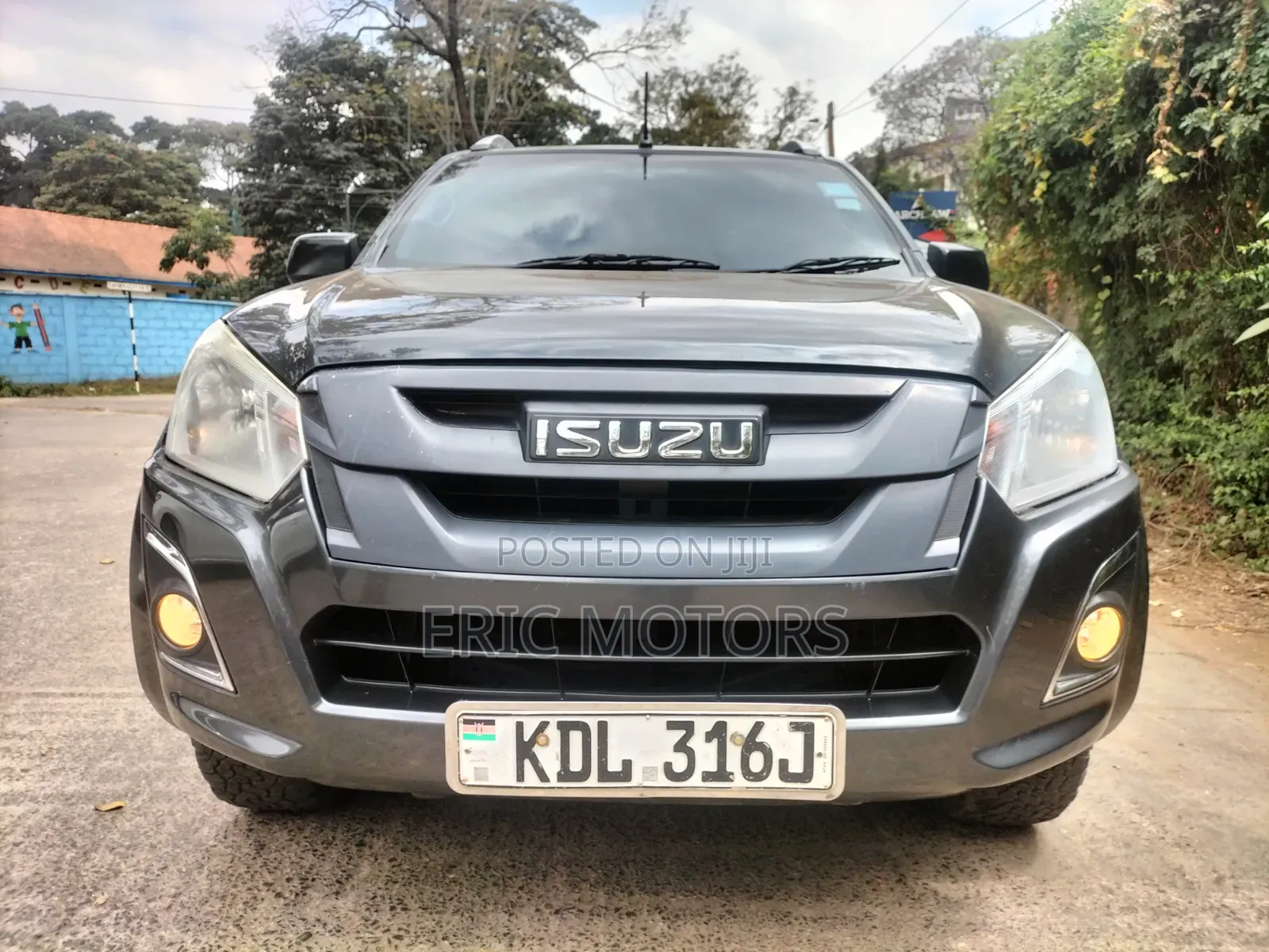 Isuzu D-MAX 2022 Gray