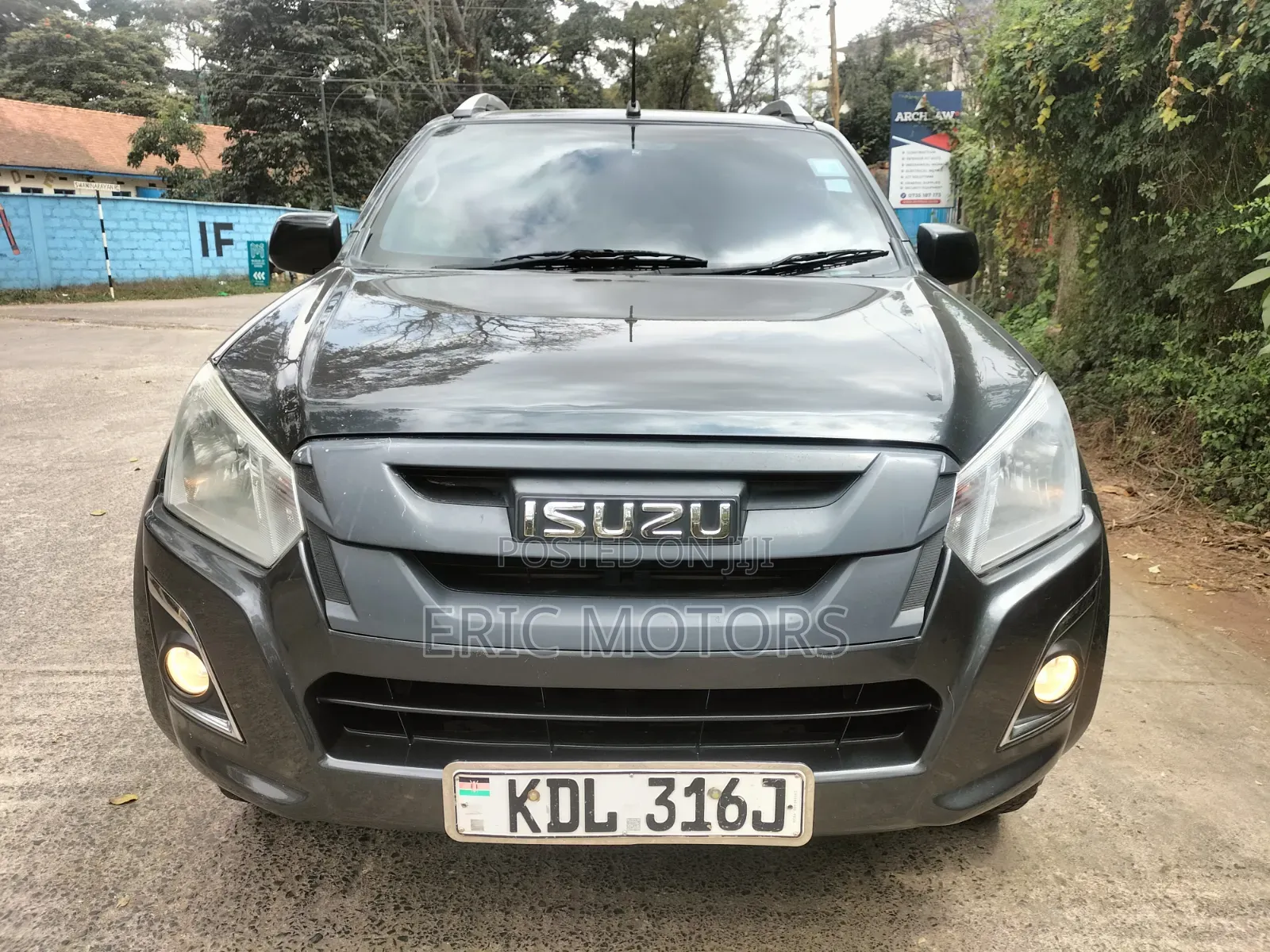 Isuzu D-MAX 2022 Gray