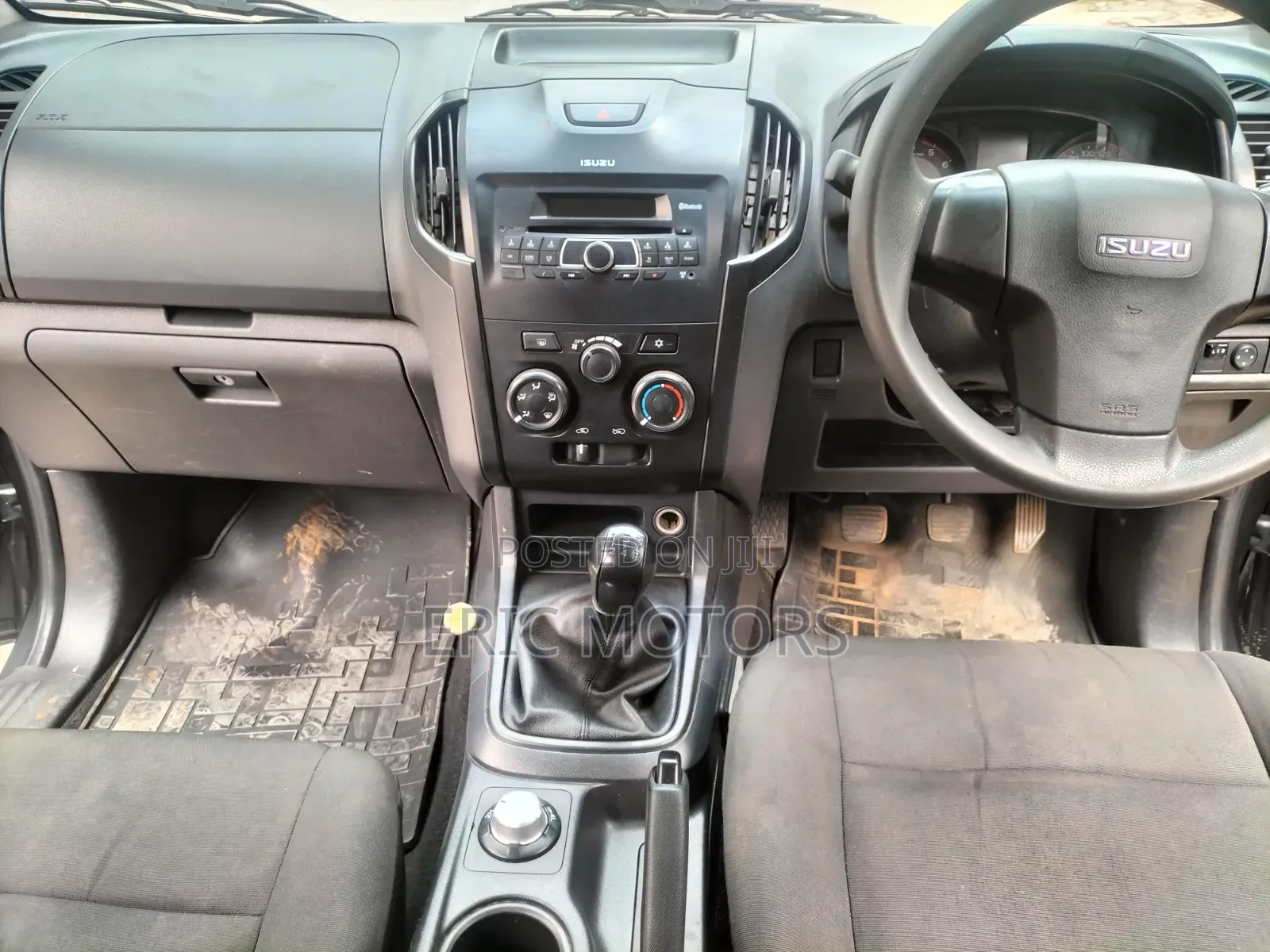 Isuzu D-MAX 2022 Gray