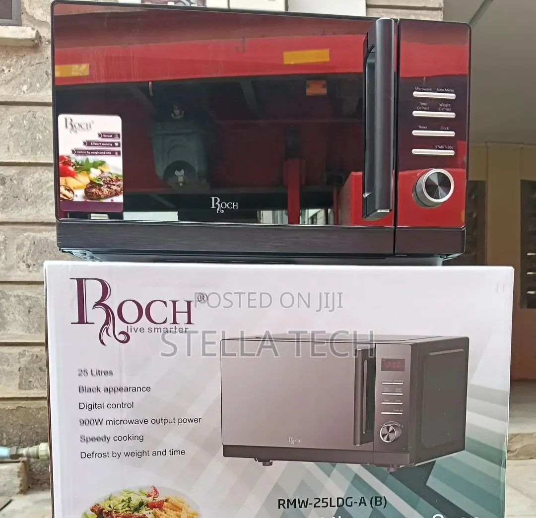 30 Litres Manual Roch Microwave With Grill