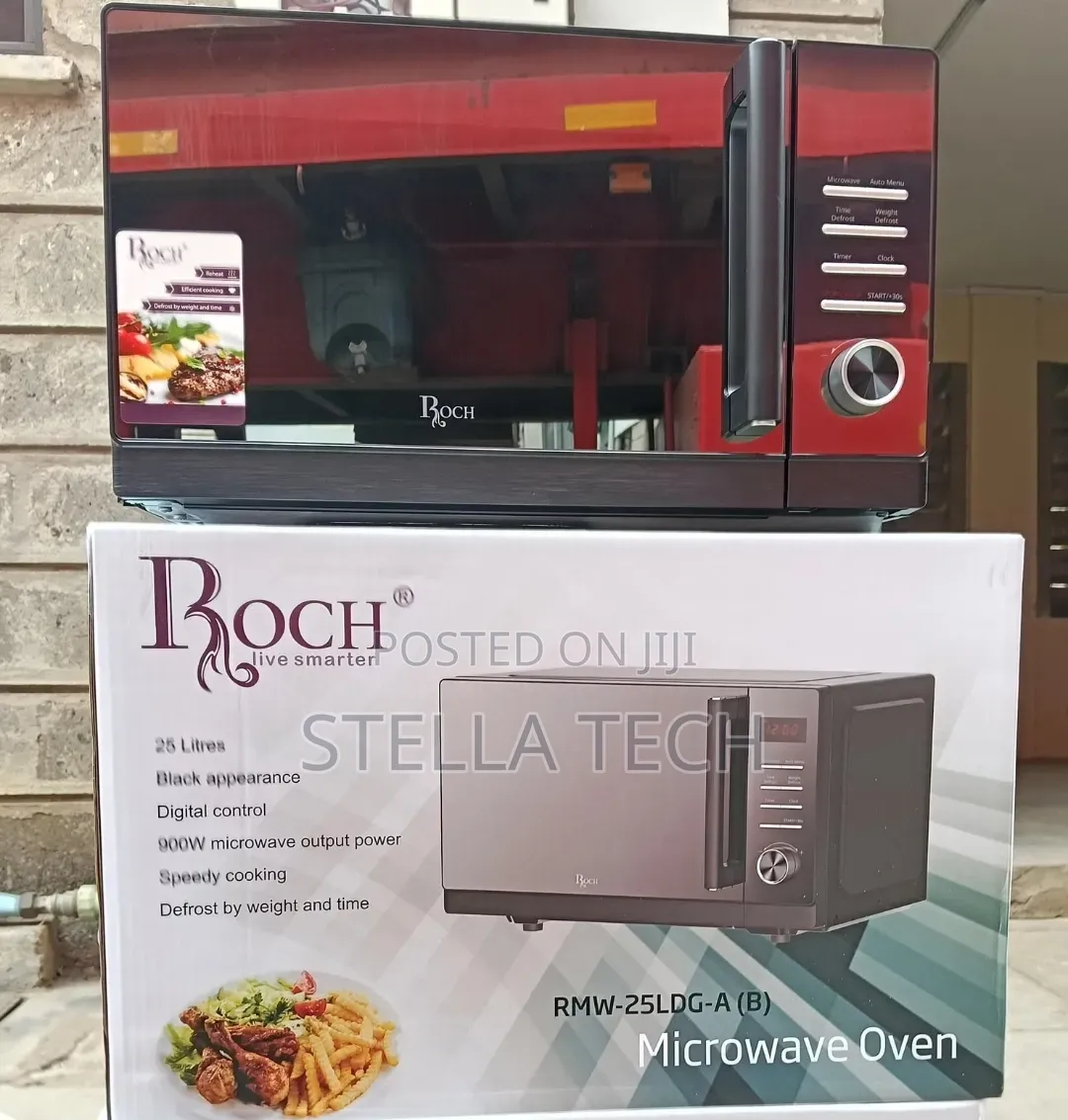 30 Litres Manual Roch Microwave With Grill