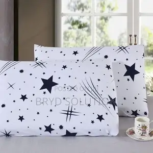 A Pair Bed Pillow