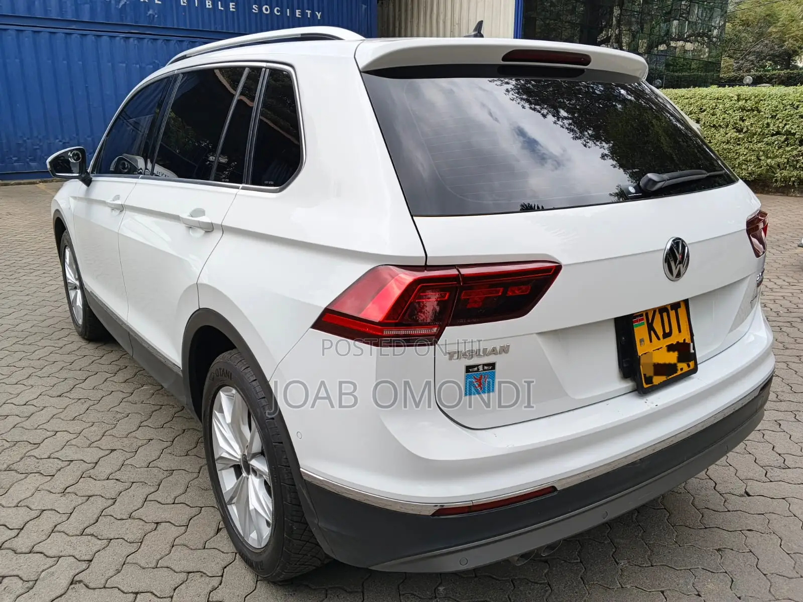 Volkswagen Tiguan 2020 White