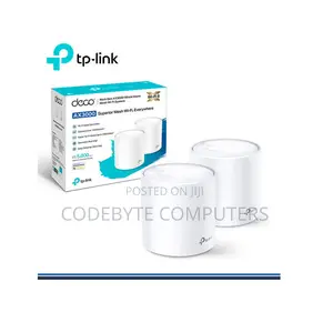 TP-Link Deco X20 AX1800 Whole Home Mesh Wi-Fi 6 System (3 Pack)