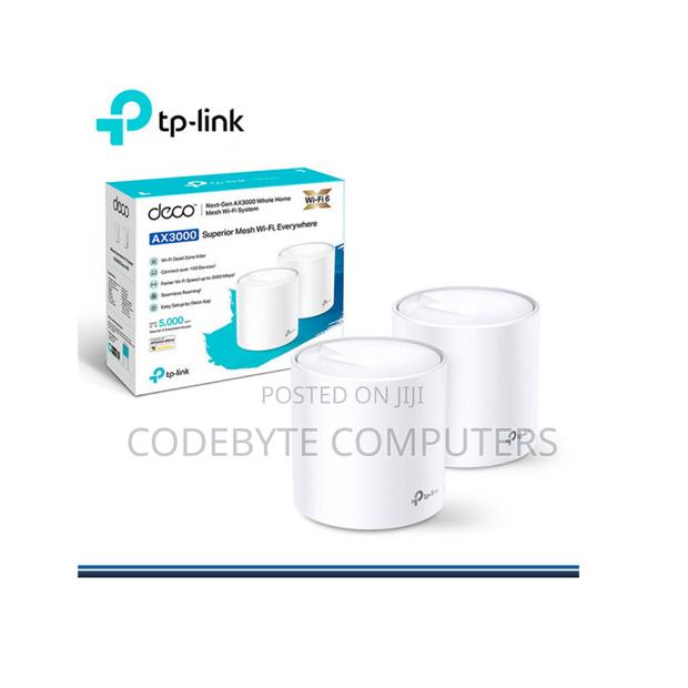 TP-Link Deco X20 AX1800 Whole Home Mesh Wi-Fi 6 System (3 Pack) - main view