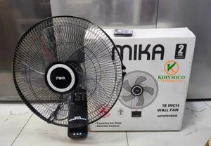 Mika 18 Inches Wall Fan With Remote