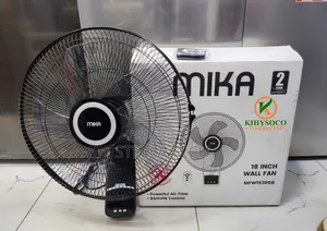 Mika 18 Inches Wall Fan With Remote